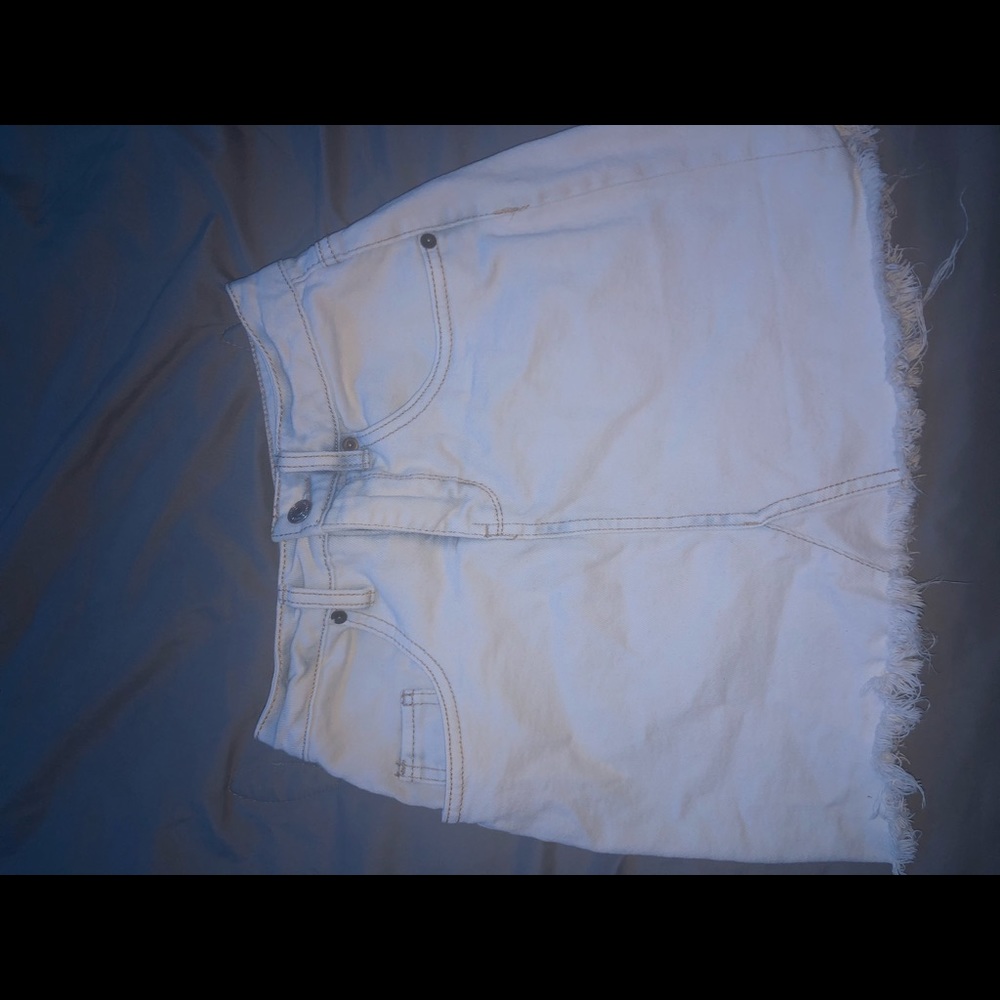 Jean skirt